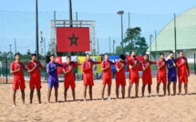 CAN de Beach Soccer : Le Maroc bat l'Egypte et se qualifie aux demi-finales