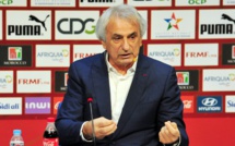 Matchs amicaux /  Halilhodzic : « Un test du niveau de préparation de l'équipe nationale »