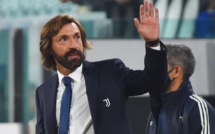 Football : Pirlo remercié par la Juventus après seulement une saison sur le banc