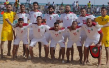 CAN de Beach Soccer : Le Maroc s'incline devant le Sénégal en demi-finale