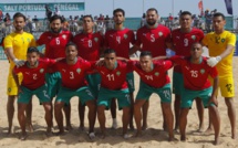 CAN de Beach Soccer : Le Maroc finit troisième