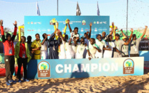 CAN de Beach Soccer : Le Sénégal sacré champion d'Afrique