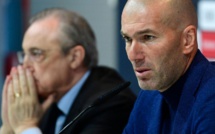Zidane explique les raisons de sa démission