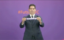 Mondial Futsal 2021 : Le Maroc dans le groupe « C »