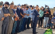 Émouvantes funérailles de Khalid Jamaï
