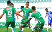 Botola / RCOZ-RCA (0-2) : Le Raja supérieur et seigneur en deuxième mi-temps