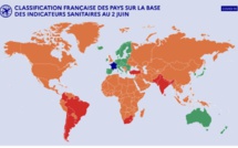 Déplacement vers/de la France : Le Maroc dans la liste « orange »