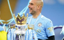 Foot anglais : Guardiola meilleur technicien de la saison