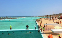 La grande piscine de Rabat rouvre ses portes (Images)