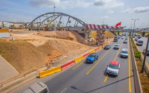 Casablanca-Tramway : Mise en place d’un pont bow-string dédié à la ligne T4