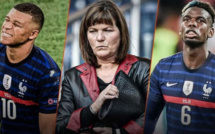 Elimination de la France : Scènes de ménage dans la tribune réservée aux familles des joueurs !