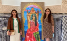 Cuba offre une œuvre d'art au Maroc en signe d'amitié