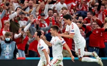 Euro 2020 : Le Danemark héroïque élimine la Tchéquie (2-1) et passe en demi-finale !