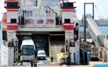 MRE : Affrètement de 2 navires night ferry de 2.000 passagers et 500 voitures chacun