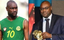 Football : Patrice Motsepe nomme l’ancien international camerounais, Patrick Mboma, secrétaire général adjoint de la CAF