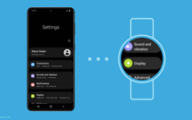 Samsung lance une montre compatible avec le programme One UI