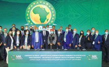 CAF : Réunion du Comité Exécutif au Complexe  Mohammed VI de Maâmoura le 16 juillet