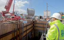 Stockage des eaux pluviales :  Achèvement des travaux de réalisation de la galerie de Hay Sadri