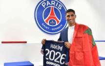 Transfert : Hakimi officiellement Parisien !