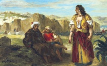 Art contemporain : Les pinceaux de Delacroix et la création de l’Orient
