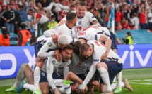 Euro: Les Anglais en finale après leur victoire face aux Danois (2-1)