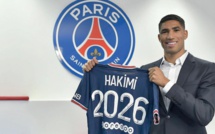 Transfert : Hakimi, un nouveau prince au Parc PSG