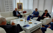 Pacte de Modernisation du Commerce et l’Investissement : L’ASMEX reçoit l’Ambassadeur de l’UE au Maroc