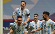 Copa America : Messi a joué la demi-finale et la finale blessé aux ischio-jambiers !