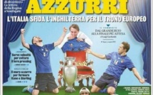 Finale de l’Euro : La presse italienne en ébullition