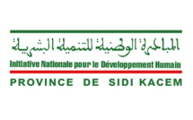 Sidi Kacem / INDH : 170 MDH pour 106 projets