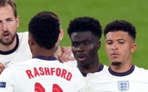Défaite anglaise en finale de l’Euro : Rashford, Sancho et Bukayo victimes d’insultes racistes