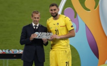 Les distinctions individuelles de l’UEFA :Donnarumma,  Rolando et Pedri