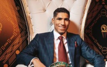 Hakimi possible ballon d’or africain !