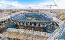 Le grand retour du public au stade Bernabeu
