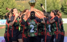 Foot féminin : L’AS FAR championne de la première saison professionnelle