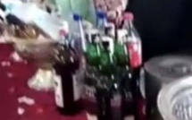 Alcool à flot dans un mariage… marocain