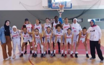 Basket : Majd de Tanger (garçons et filles) en division excellence