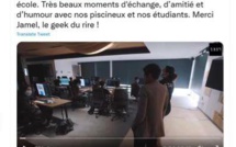 Jamel Debbouz rend visite aux geeks de 1337 !