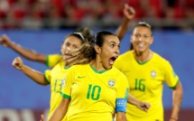JO / Foot féminin : Un nouveau record pour la Brésilienne Marta !