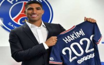 Hakimi impressionne les médias français