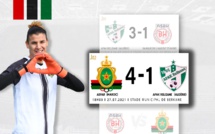 Ligue des Champions féminine :  L'AS FAR largement vainqueur face aux Algériennes (4-1)