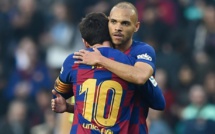 Barça : Braithwaite vers West Ham pour les pieds magiques de Messi !