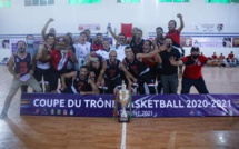 Basket-ball / Coupe du Trône (2020-2021) : Le FUS remporte le trophée