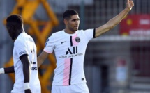 Trophée des Champions : Hakimi hué par des supporters israéliens