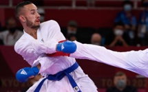 Karaté: Steven Da Costa premier champion olympique de l'Histoire de la discipline