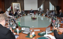 Plusieurs ambassadeurs accrédités au Maroc visitent le siège du BCIJ