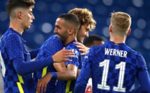 Courtisé par l’AC Milan : Ziyech auteur d’un doublé face à Tottenham
