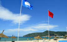 Campagne "Plages propres 2021" : Le label "Pavillon Bleu" hissé à nouveau sur la plage de Bouznika
