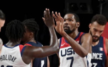 JO-Basket : La médaille d’or aux Américains, l’argent aux Français (87-82)