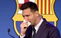 Messi en larmes : « J’ai promis à mes enfants que je reviendrai ! »